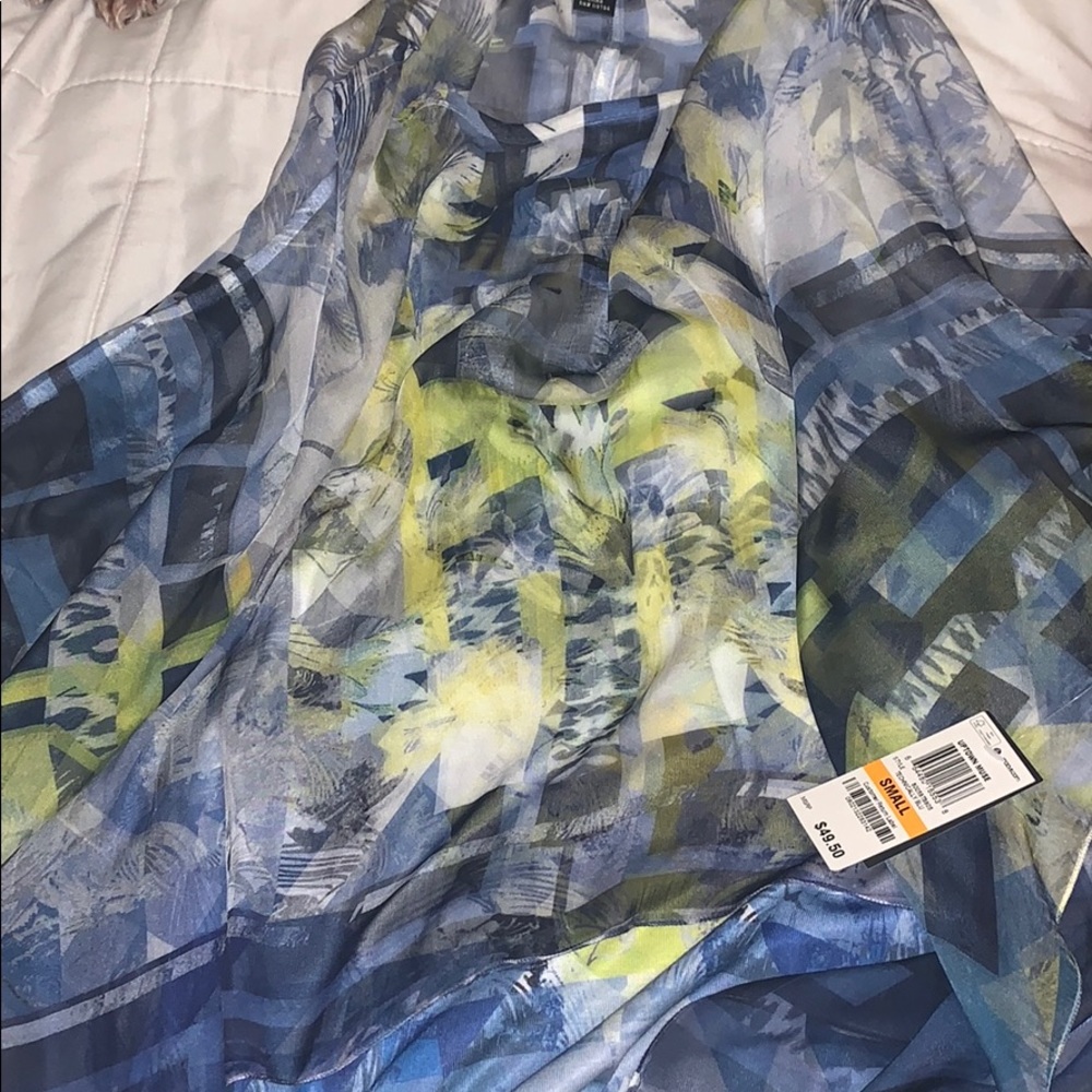 Blue shirt